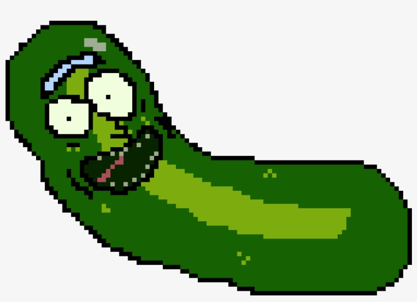 Pickle Rick - Portable Network Graphics, transparent png download