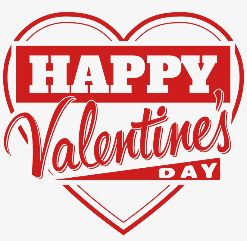 Happy Valentines Day Png, transparent png download