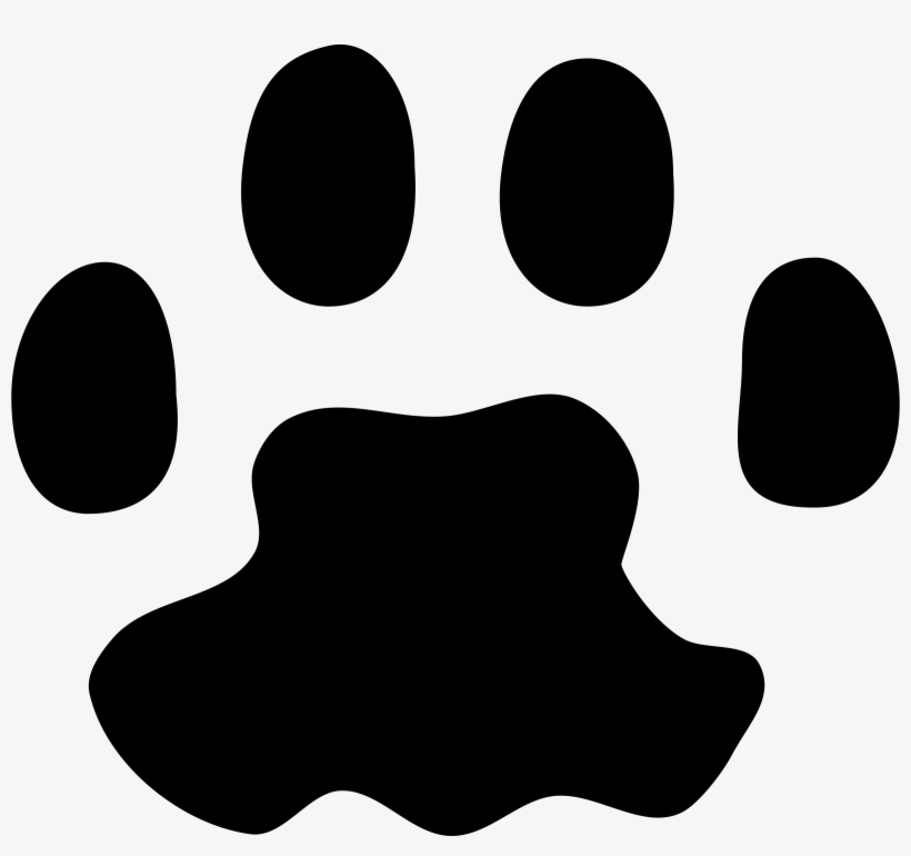 Cat Paw Print - Cat Paw Print Png, transparent png download