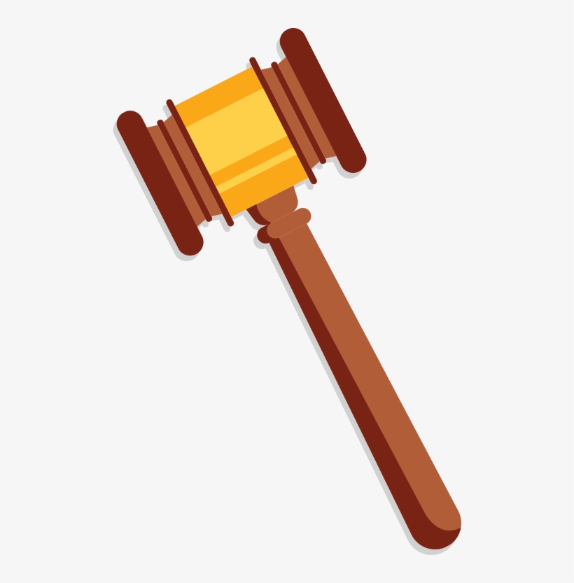 Wyoming Supreme Hear From - Judge Hammer Png, transparent png download