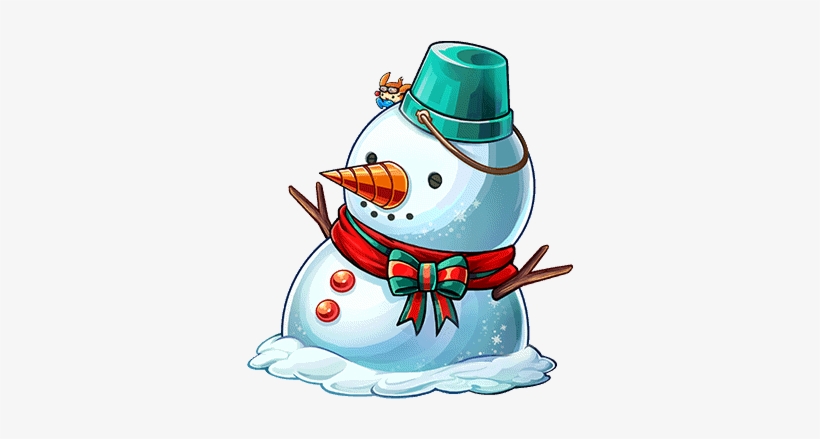 Gear Upg Limi Snowman Render - Snowman, transparent png download