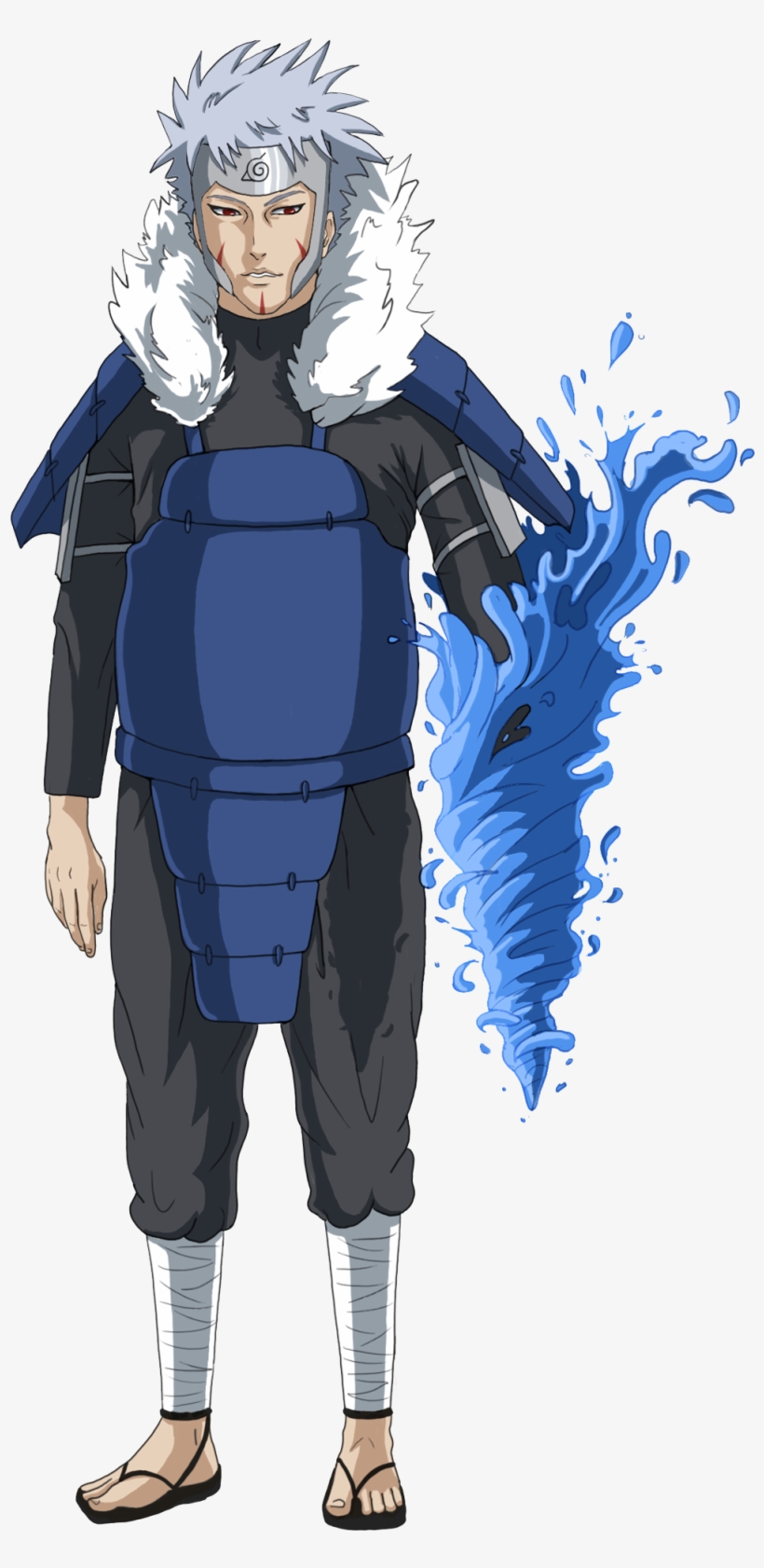 Tobirama Senju Png, transparent png download