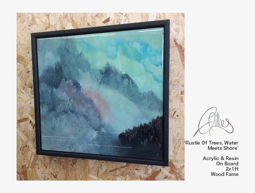 Rustle Of Trees - Picture Frame, transparent png download