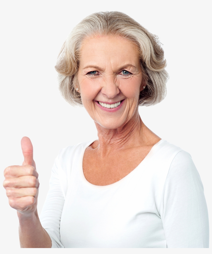Old Woman Png, transparent png download