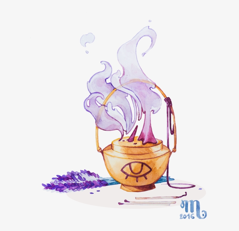 Witchy Art Challenge Day - Art, transparent png download