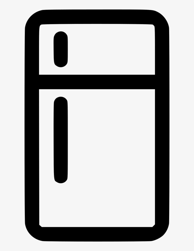 Cold Freezer Fridge Kitchen Refrigerator Food Ice Comments - Refrigerator Icon Png, transparent png download