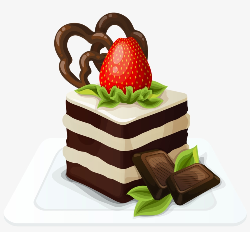 Gateaux,tubes - Dessert Clipart, transparent png download