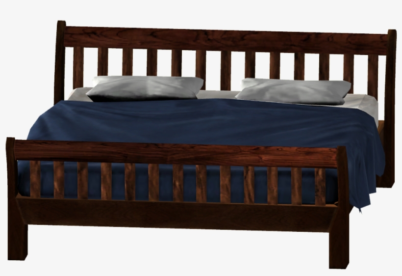 Subqueen Sized Bed - Furniture, transparent png download