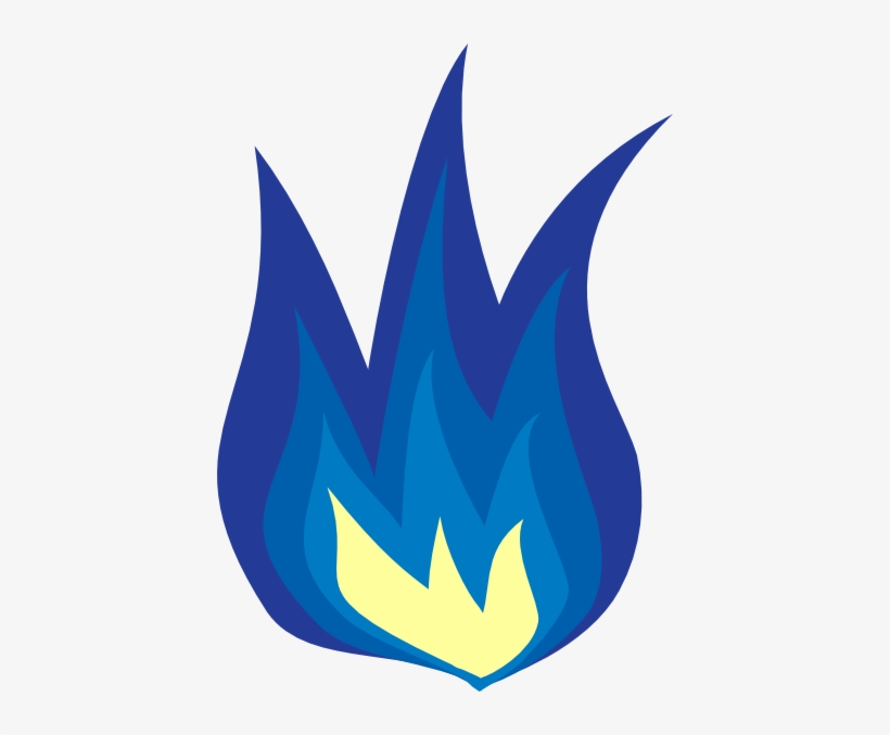 Blue Flames In - Purple Fire Flame Transparent, transparent png download