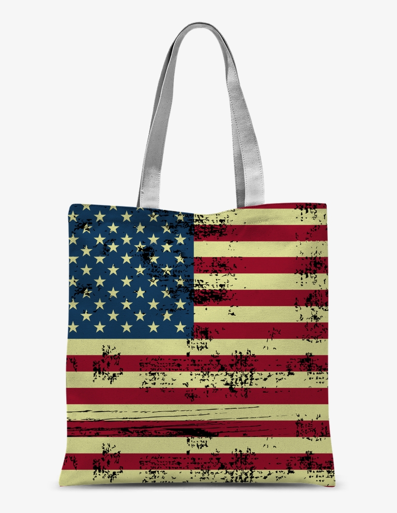 American Flag ﻿classic Sublimation Tote Bag - Apolo 11 Flag Usa, transparent png download