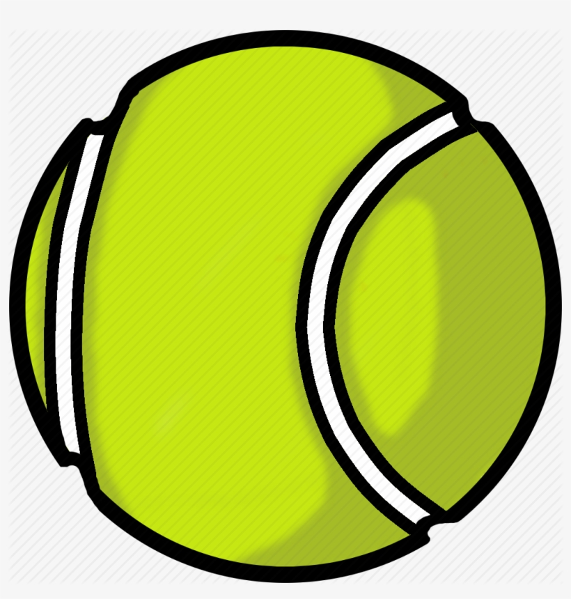 Tennis Ball Png High-quality Image - Circle, transparent png download