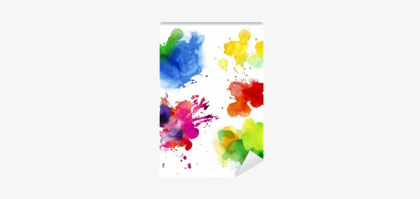 Set Of Watercolor Drops And Spray Wall Mural • Pixers® - Gustav Mahler: Sinfonien Cd, transparent png download