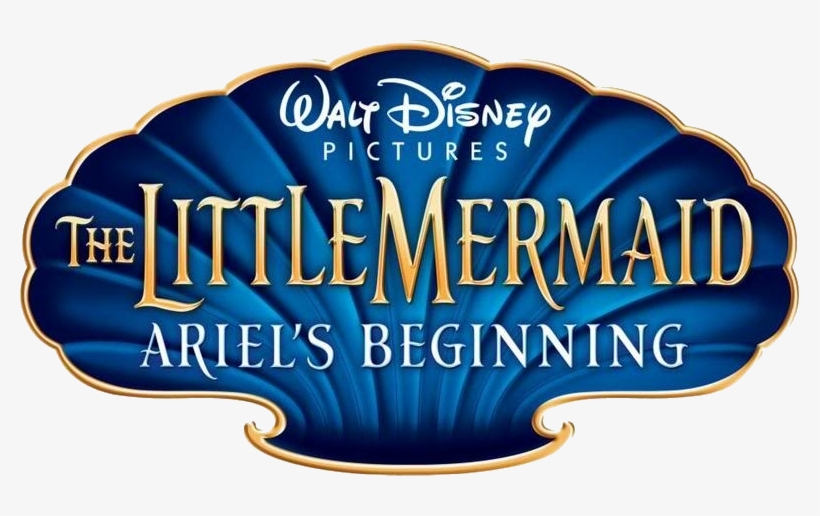 Little Mermaid Iii Ariel's Beginning Title - Little Mermaid: Ariel's Beginning (2008), transparent png download