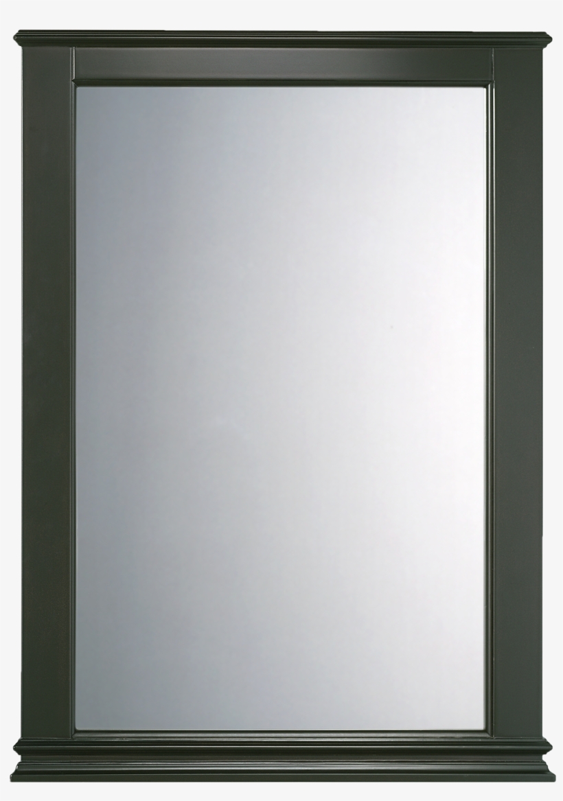 Bathroom Mirrors - Portsmouth Mirror - Dark Chocolate - American Standard Mirror, transparent png download