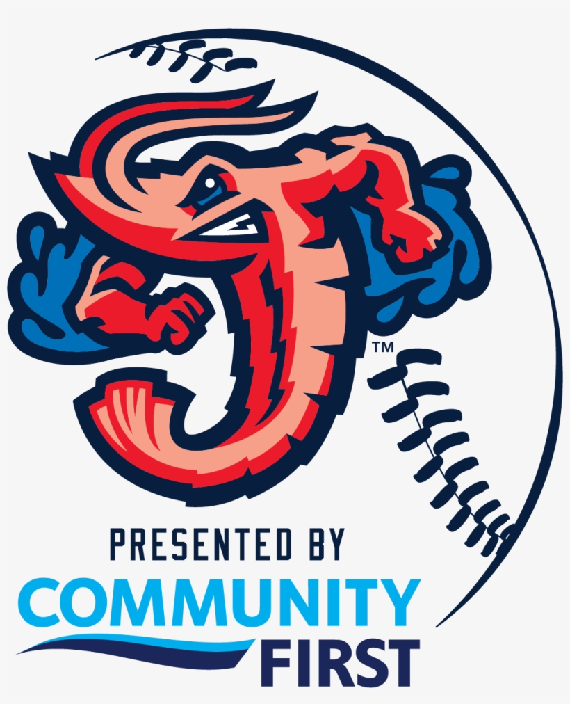 "trolls" Family Movie Night Is Saturday At The Baseball - Jacksonville Jumbo Shrimp Logo Png, transparent png download