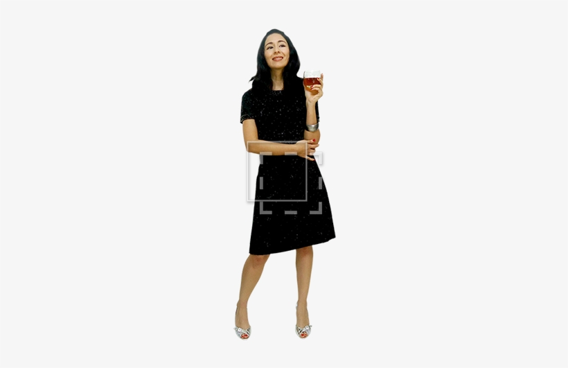 People Standing Talking Png - Cut Out People Drinking, transparent png download