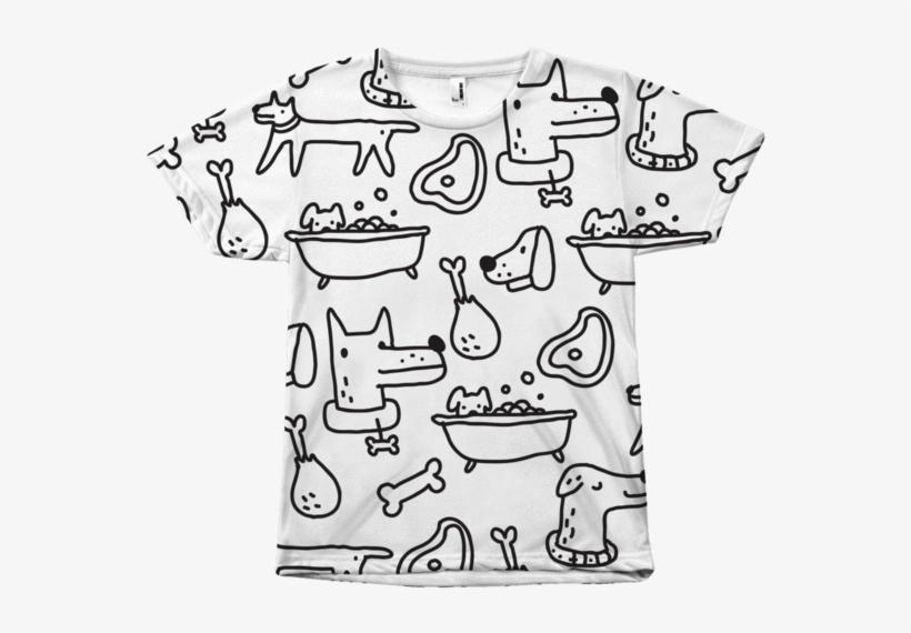 Dog Lover Dog T Shirt Design, transparent png download