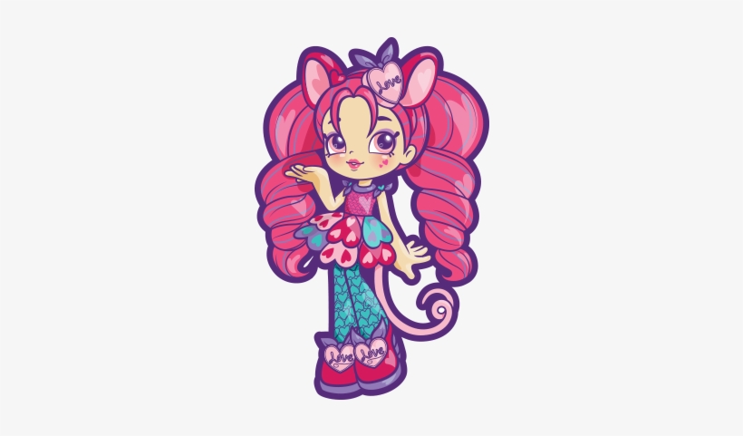 Spks9 Hns Valentina-hearts - Shopkins Shoppies Valentina Hearts, transparent png download
