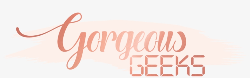 Gorgeous Geeks Rose Gold Watercolor, transparent png download