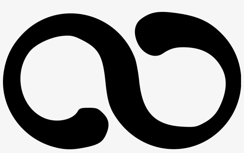 Symbol Used By Euler To Denote Infinity - Infinity Sign, transparent png download