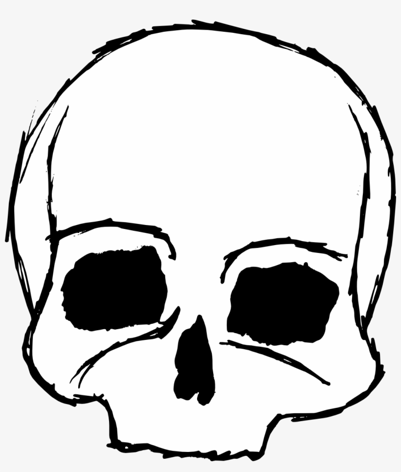 Free Download - Skull, transparent png download