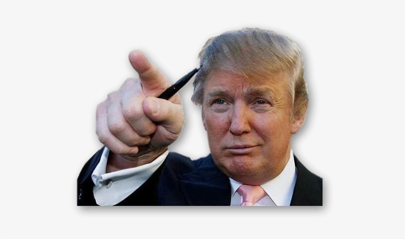 Bill Mitchell On Twitter - Donald Trump, transparent png download