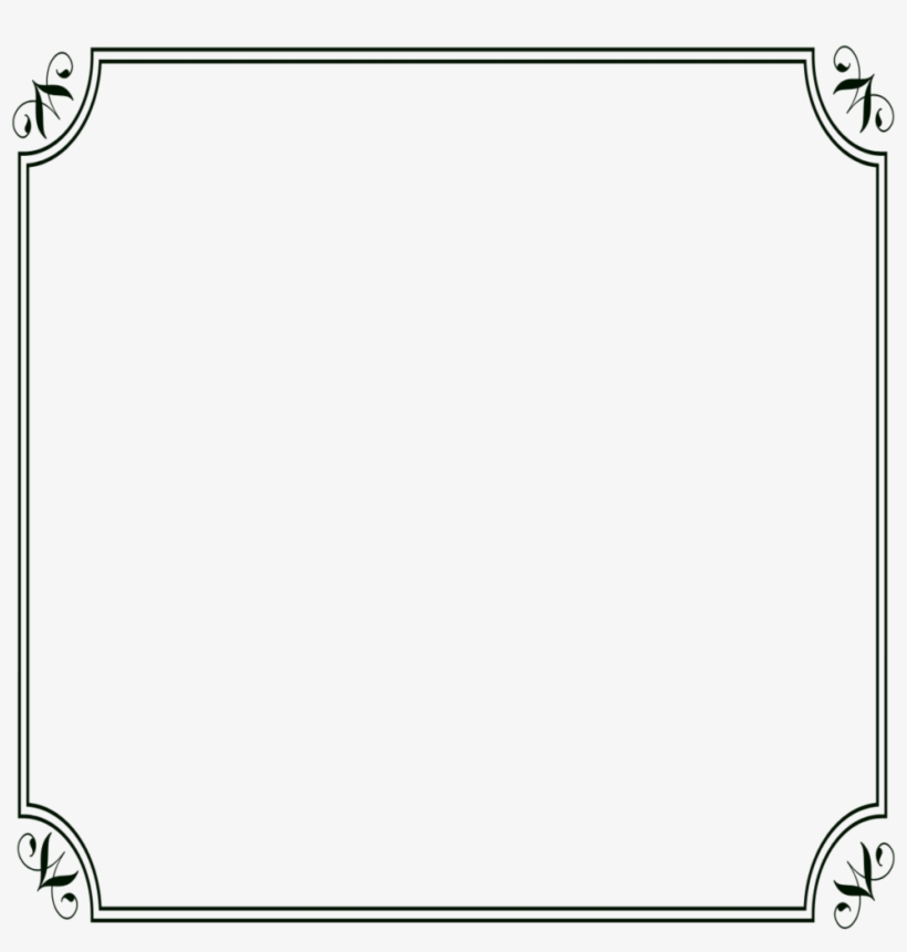 Black Border Frame Png Picture - Purple Flower Ceramic Rosary, transparent png download