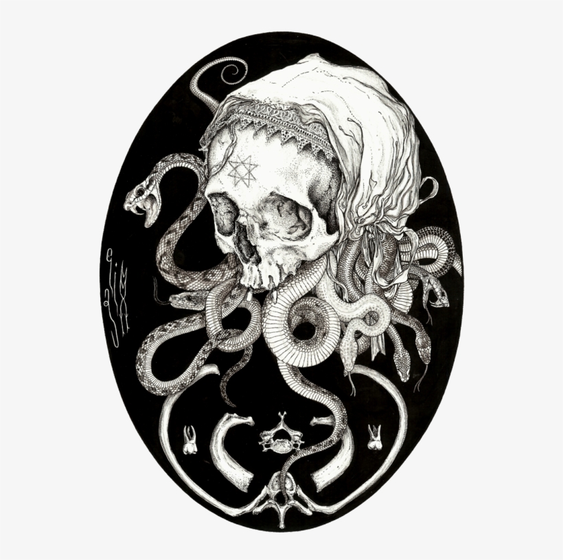 Needs A Little Redesign, But The Idea Is Excellent - Creepy Pen And Ink Drawing, transparent png download