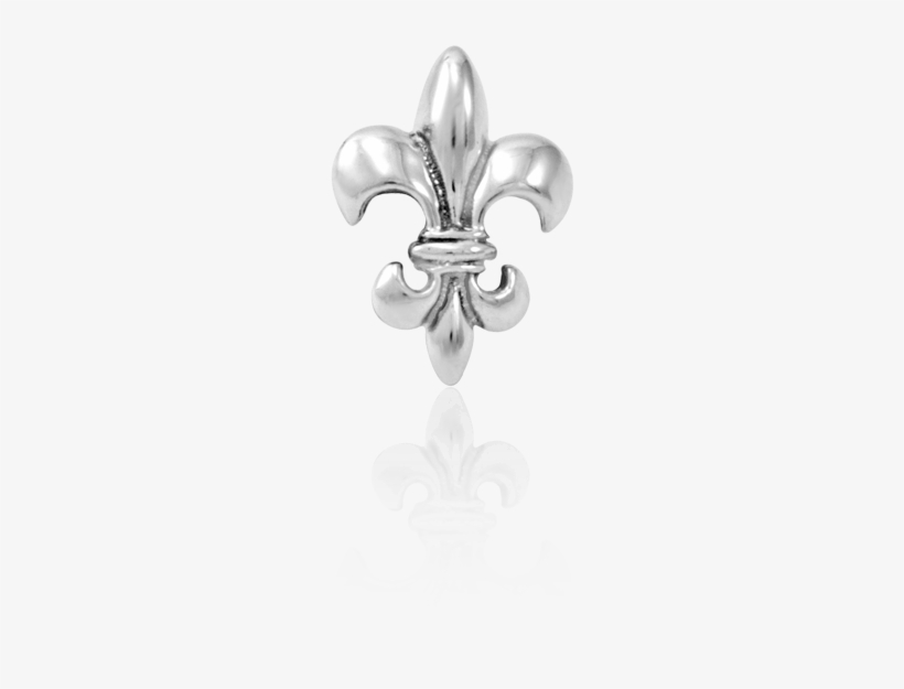 Fleur De Lis Tie Tack - Body Jewelry, transparent png download