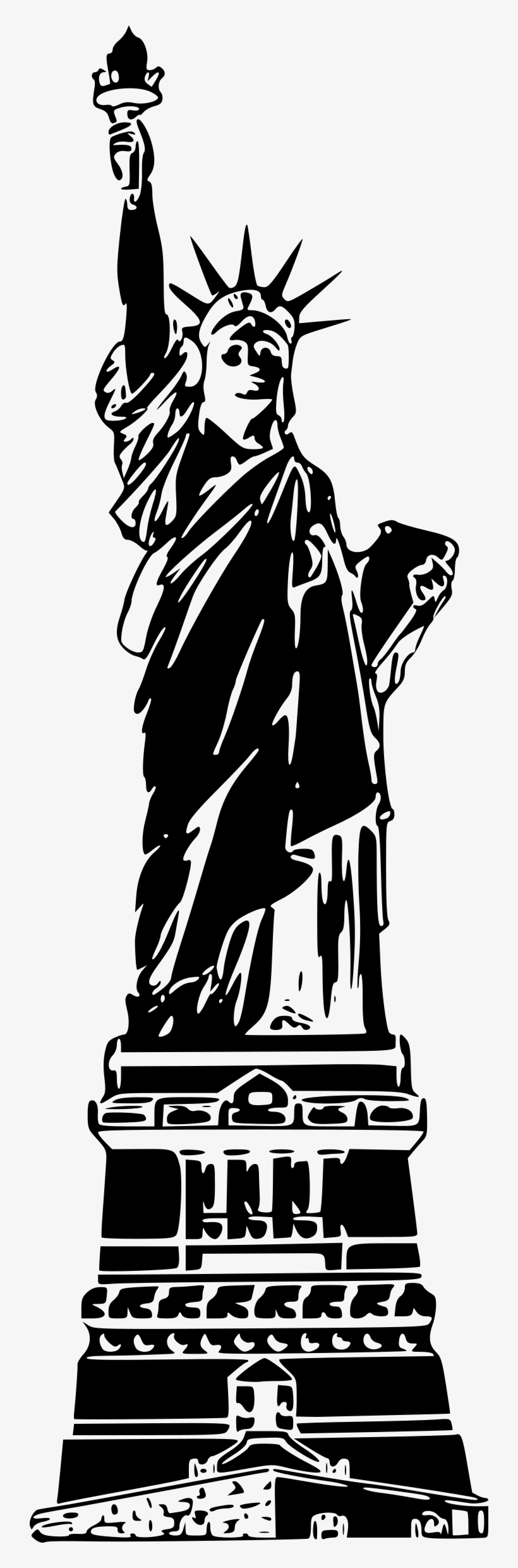 This Free Icons Png Design Of Statue Of Liberty, transparent png download