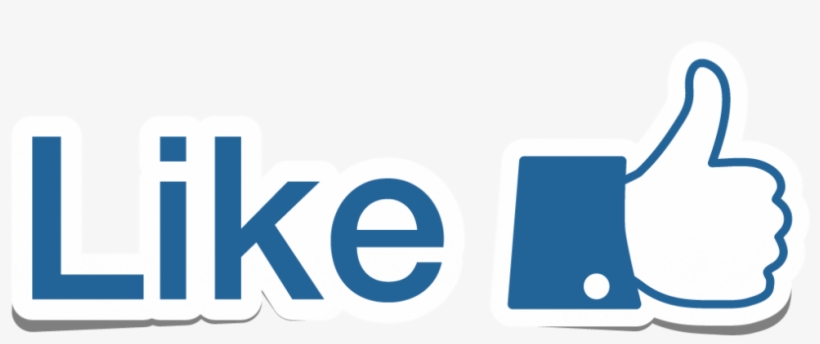 Us On Facebook Free - Facebook, transparent png download