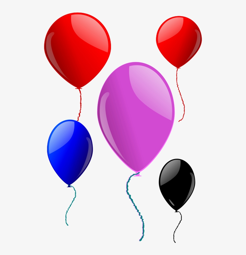 Balloons, transparent png download