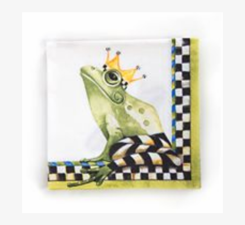 Image Is Loading Mackenzie Childs Frog Paper Napkins - Frog Paper Cocktail Napkins, transparent png download