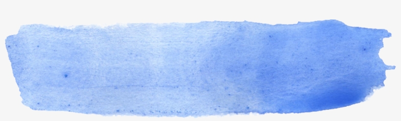 Png File Size - Blue Brush Texture Png, transparent png download
