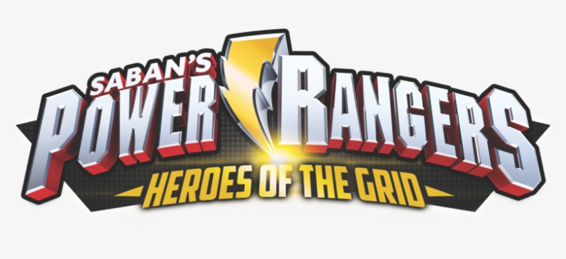 Power Rangers- Heroes Of The Grid Logo Cmyk, transparent png download