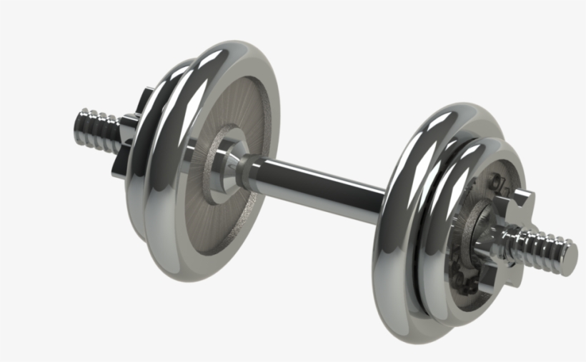 Png Dumbbell - Hantel Png, transparent png download