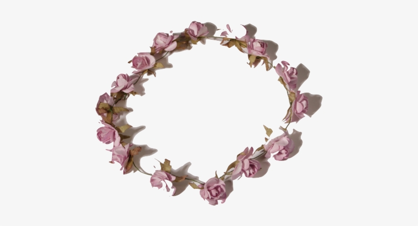 Flower Crown - Crown Flowers Transparent Png, transparent png download