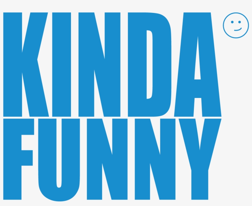 Kinda Funny Bold Text Logo 01 - Funny Png Text, transparent png download