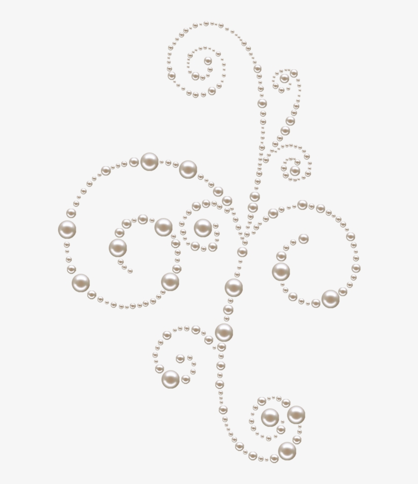 Pearl Swirls Png By Melissa Tm On - Pearl, transparent png download