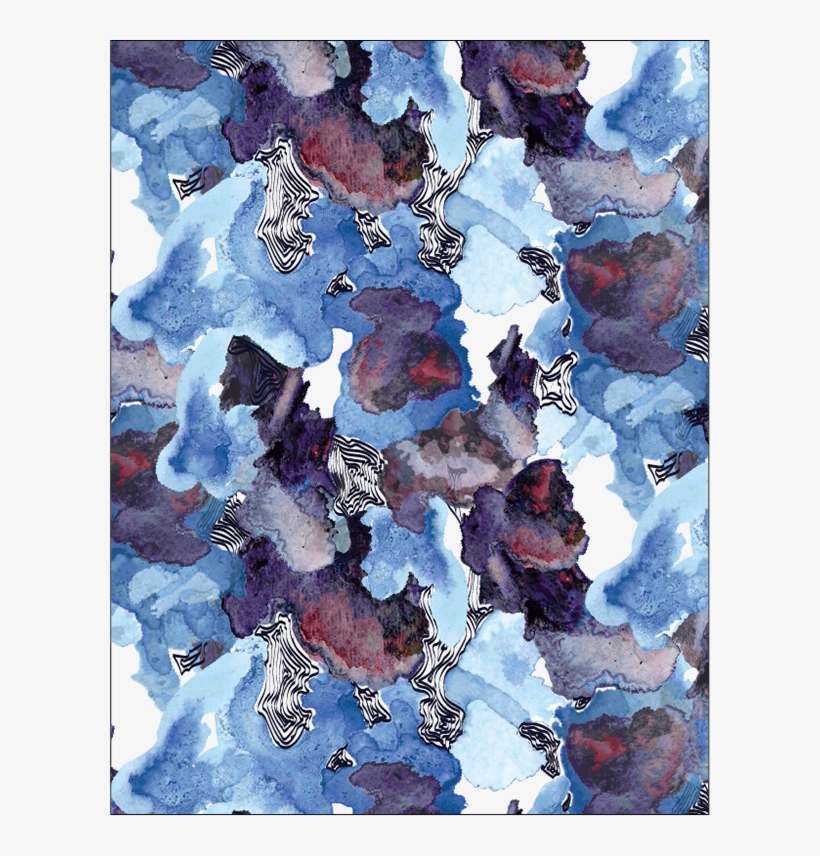 Particle Matter Textile Designs - Illustration, transparent png download