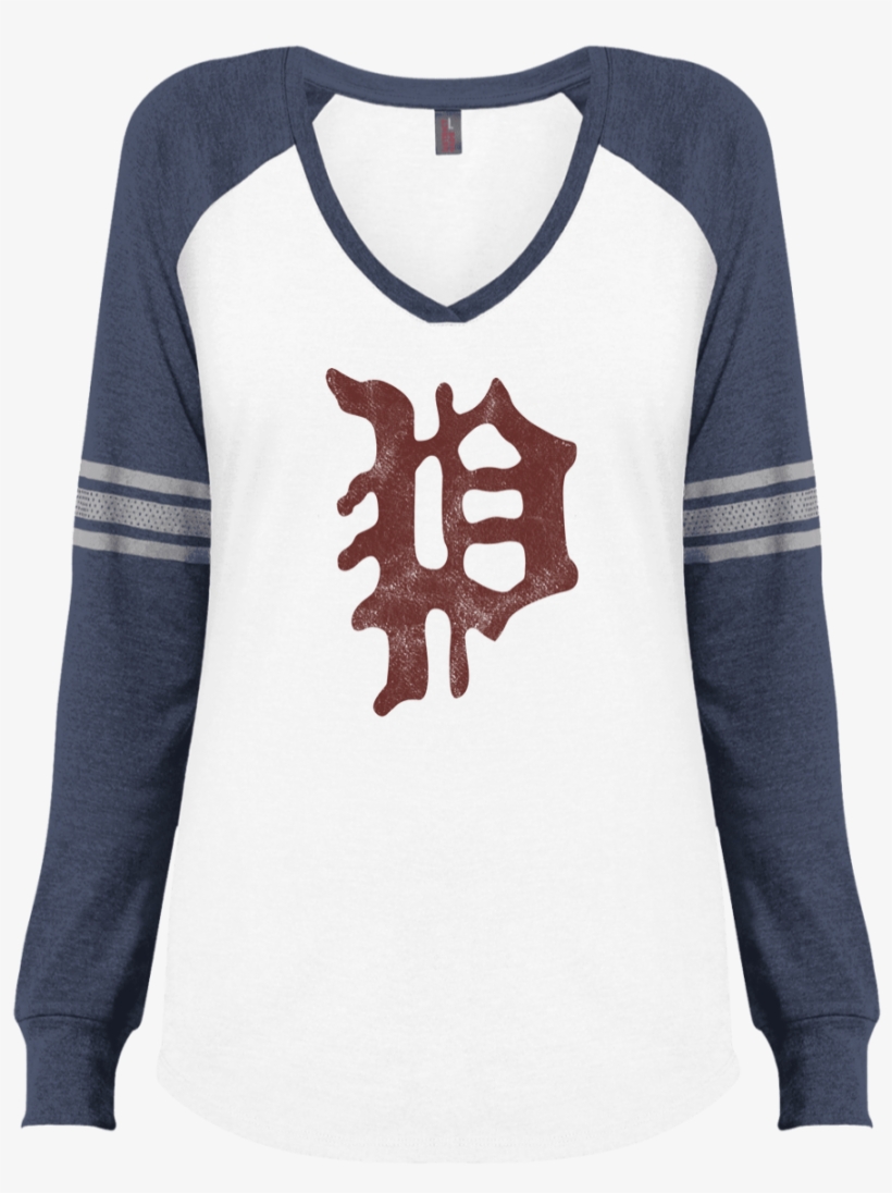 Retro Philadelphia Baseball Ladies' Game Long Sleeve - Shirt, transparent png download