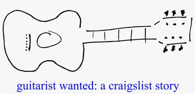 Guitar - Craigslist Inc., transparent png download