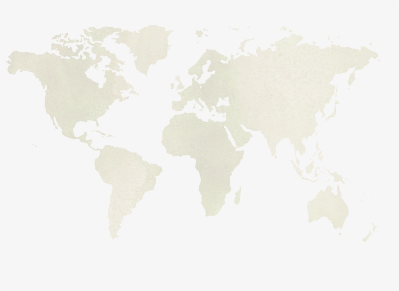 Previous - World Map, transparent png download