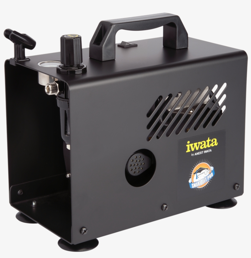 Iwata Smart Jet Pro Compressor - Iwata Smart Jet Pro, transparent png download