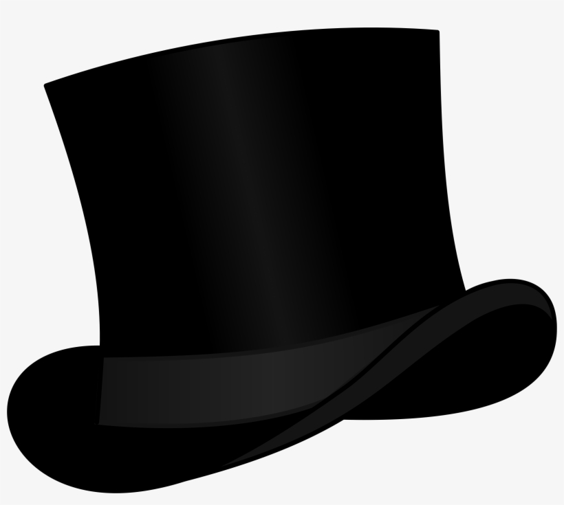 This Free Icons Png Design Of Top Hat Black, transparent png download
