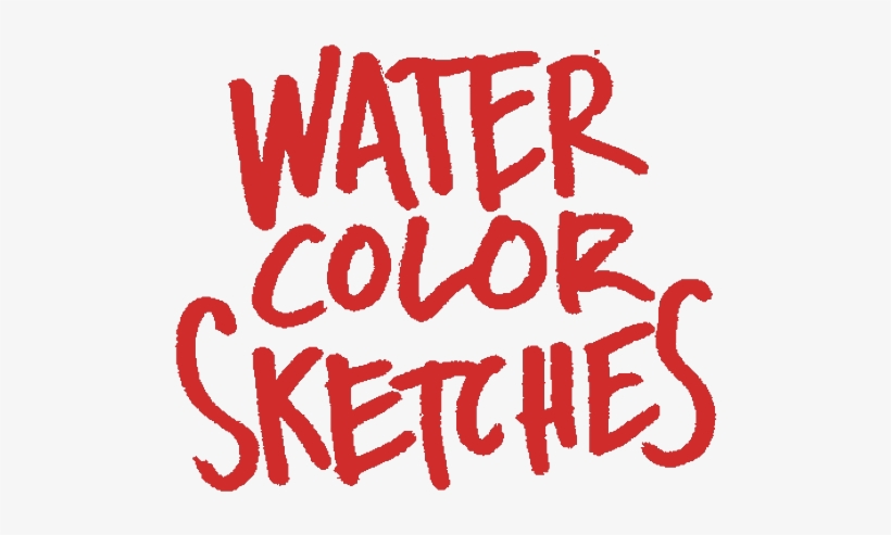 Watercolor Sketches, transparent png download