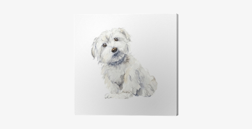Clipart Library Download Dog Portrait Small Hand Drawn - Hund Gezeichnet, transparent png download