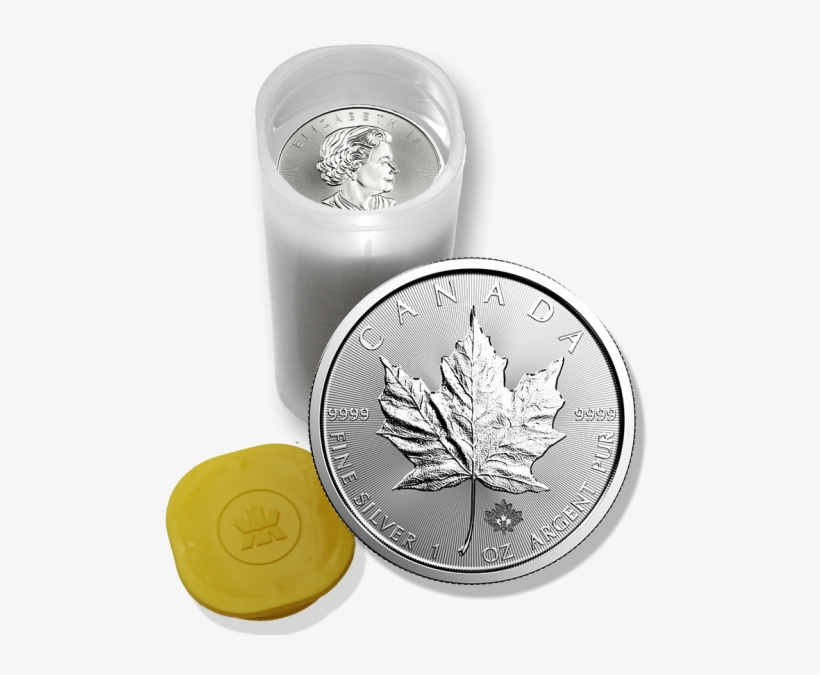 Roll Of - 2017 1 Oz Reverse Proof Silver Maple Leaf, transparent png download