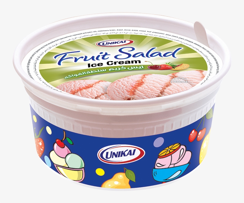 Strawberry Vanilla Ice Cream Cup Transparent PNG - 800x800 - Free