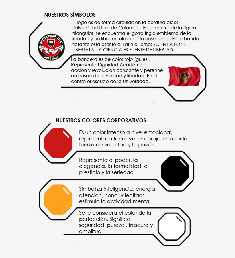 Simbolos Y Colores - Free University Of Colombia, transparent png download